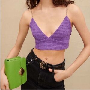 MAJE | Lapraia Cropped Top